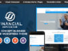 Financial Business Hub Corporate WordPress Vorlage - RTL