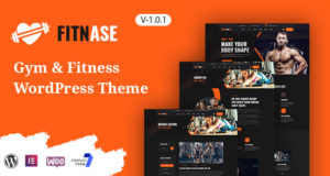 Fitnase – Fitnessstudio und Fitness WordPress Layout