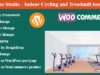 Fitnessstudio - Indoor Cycling und Laufbandbuchung für WordPress und WooCommerce