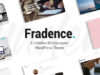 Fradence - Ein kreatives Mehrzweck-WordPress-Layout