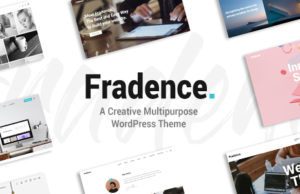 Fradence – Ein kreatives Mehrzweck-WordPress-Layout