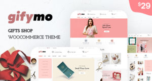 Gifymo – Geschenkshop WooCommerce Layout