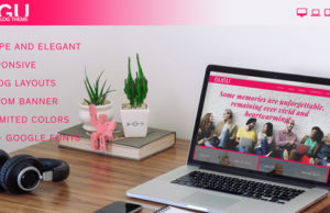 GuGu – Einfaches, elegantes und reaktionsschnelles WordPress-Blog-Template