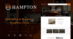 Hampton | Home Design und Renovierung WordPress Layout