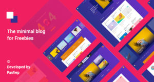 Horizon – Freebies Modernes Blog-Thema