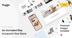 Hugge – Elementor WooCommerce-Template