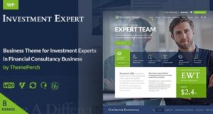 Investment Expert – Business Template für Agenturen in der Finanzberatung + RTL