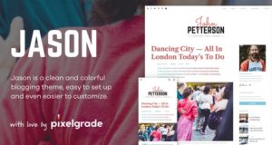 Jason – Ein buntes Blogging-Thema