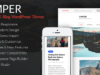 Jumper - Magazin & Blog WordPress Vorlage