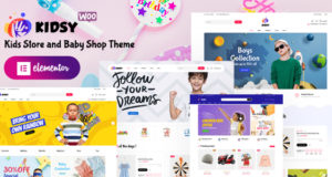 Kidsy – WooCommerce Vorlage für Kinderladen und Babyshop