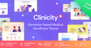 Klinik – Gesundheit & Medizin Elementor Layout