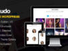 Kudo - Portfolio, Marketing Landing Page WordPress Template