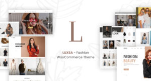 LUXSA – Mode WooCommerce Layout