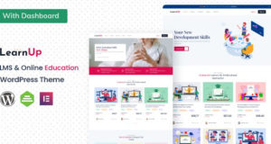 LearnUp – WordPress-Template für Bildung