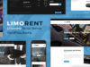 Limo Rent - Limousine und Autovermietung WordPress Vorlage WordPress