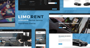Limo Rent – Limousine und Autovermietung WordPress Vorlage WordPress