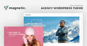Magnetic – Agentur WordPress Vorlage