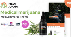 Medijuana – Medizinisches Cannabis WordPress Template