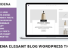 Modena Elegantes Blog WordPress Vorlage