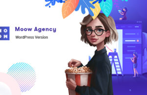 Moow – Agentur WordPress Vorlage
