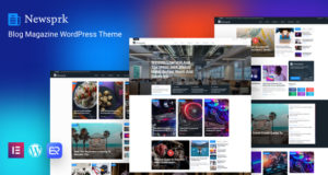 Newsprk – Zeitungs-WordPress-Layout