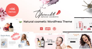 Ofeianht – Naturkosmetik WordPress Template