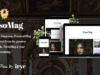 PersoMag - Persönliches Blog WordPress Template