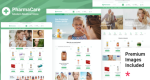 PharmaCare – Apotheken- und Medizingeschäft