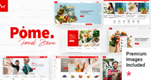 Pome – Lebensmittelgeschäft WordPress Layout