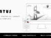 Pontus - Kreatives Portfolio / Agentur-WordPress-Template