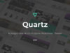 Quartz - Ein reaktionsschnelles Mehrzweck-WordPress-Vorlage