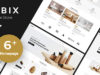 Rubix - Mehrzweck-E-Commerce-WordPress-Layout