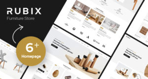 Rubix – Mehrzweck-E-Commerce-WordPress-Layout