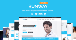 Runway – Responsives Mehrzweck-WordPress-Layout