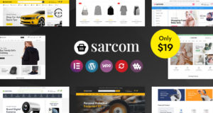 Sarcom – Mode WooCommerce Vorlage