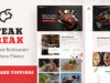 SteakBreak - Fleischrestaurant WordPress Template
