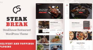 SteakBreak – Fleischrestaurant WordPress Template