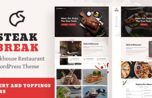 SteakBreak – Fleischrestaurant WordPress Template