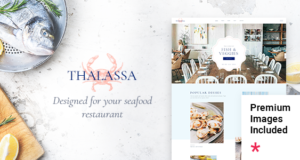 Thalassa – Meeresfrüchte-Restaurant-Thema