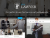 TheLawyer – Rechtsanwalt & Anwaltskanzlei WordPress Vorlage