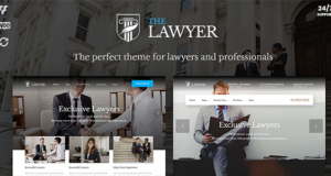 TheLawyer – Rechtsanwalt & Anwaltskanzlei WordPress Vorlage