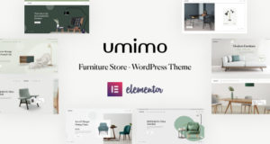 Umimo – Möbelgeschäft WordPress Layout