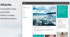 Unendlich scrollendes WordPress-Layout anhängen