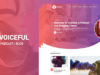 Voiceful - Ein Podcast- / Blogging-WordPress-Vorlage