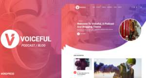 Voiceful – Ein Podcast- / Blogging-WordPress-Vorlage