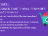 WooCommerce E-Mail-Erinnerung an verlassenen Warenkorb