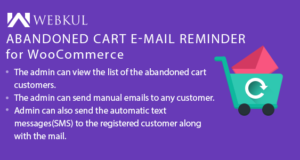 WooCommerce E-Mail-Erinnerung an verlassenen Warenkorb