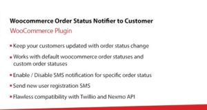 Woocommerce SMS-Benachrichtigung