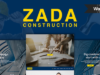 Zada - Bau WordPress Vorlage