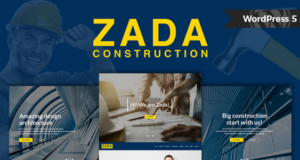 Zada – Bau WordPress Vorlage